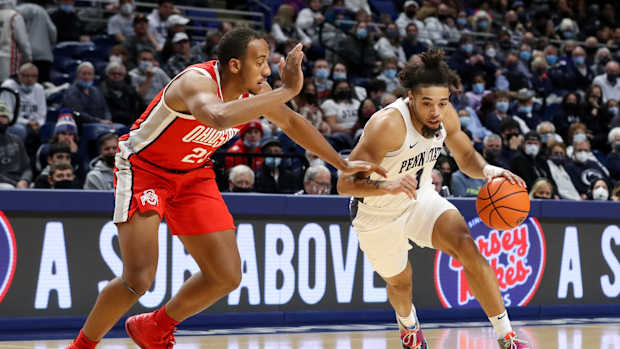 Zed Key defends at PSU